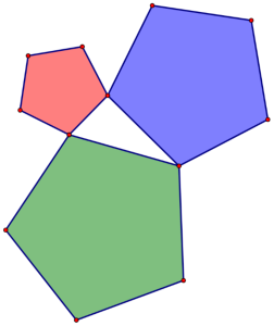 pythagorean pentagons